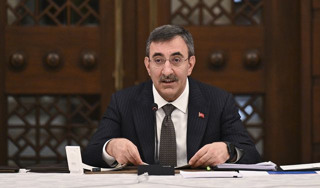 Cumhurbaşkanı Yardımcısı Yılmaz’dan dikkat çeken enflasyon açıklaması