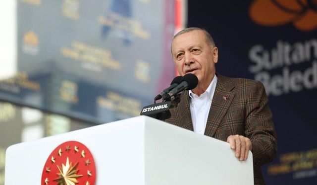Cumhurbaşkanı Erdoğan; “Ekonomi programı yürütüyoruz”