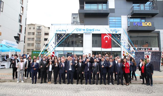 CW Enerji, Bursa’da Plus Bayisini hizmete açtı