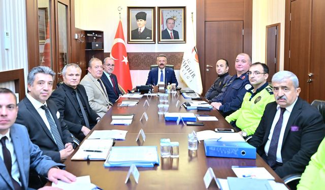 Eskişehir’de trafik güvenliği masaya yatırıldı