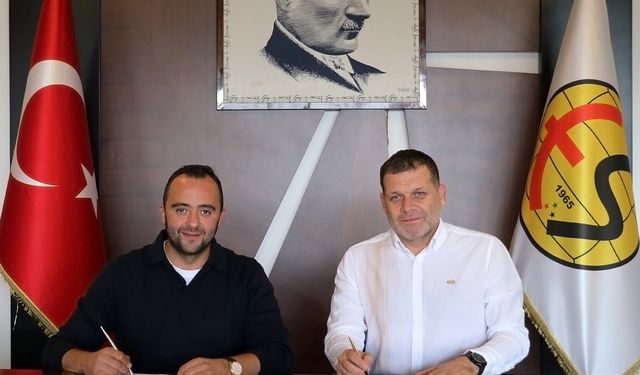 Eskişehirspor'un yeni teknik direktörü belli oldu