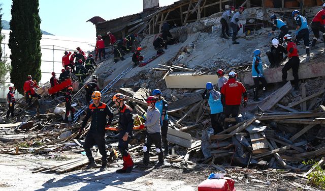Gazipaşa'da deprem tatbikatı