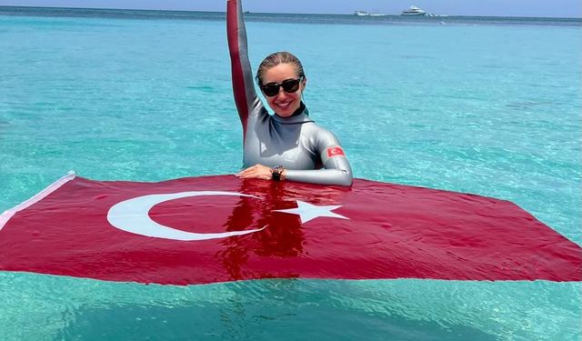 Şahika Ercümen, ‘Gazze' için dünya rekoru deneyecek