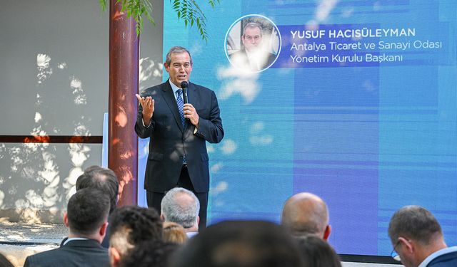 Hacısüleyman: “Çağımız genç girişimcilerin çağı”