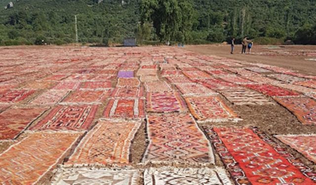 Döşemealtı halıları "konuşuyor"... Motiflerde saklı tarih ve sembolizm