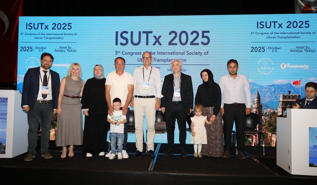 Akdeniz Üniversitesi’nden uluslararası rahim nakli kongresi tamamlandı
