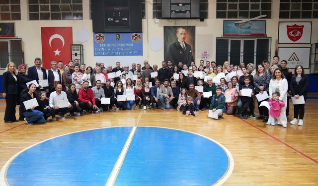 Alanya ve Ege Yöresi Zeybek Kursları'nın üçüncü dönemi başlıyor