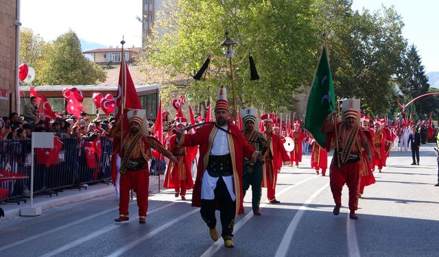 Isparta’da Cumhuriyet Bayramı coşkuyla kutlandı