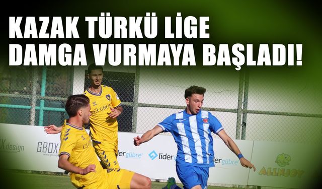 Kazak Türkü lige damga vurmaya başladı! 19’luk golcü Kepez’i ateş hattından çıkardı