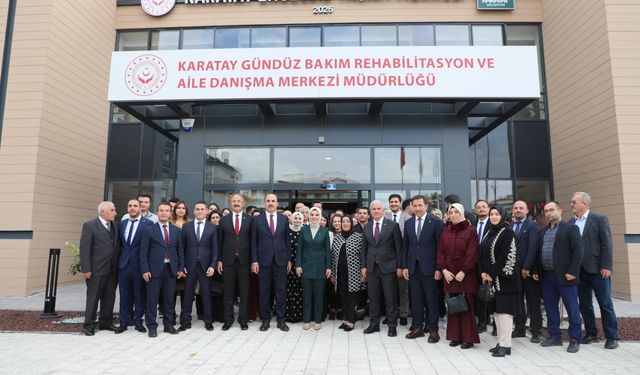 250 milyon TL’lik dev yatırım Karatay Kültür Merkezi açıldı