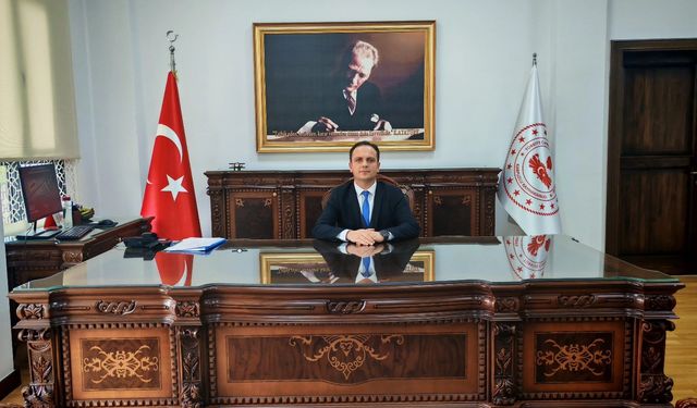 Karpuzlu Kaymakamı Mustafa Bayram görevine başladı