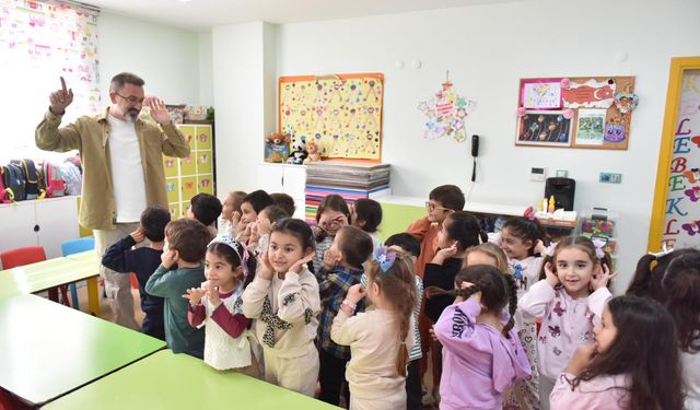 Kepez’den miniklere “Doğa Okuryazarlığı Eğitimi “