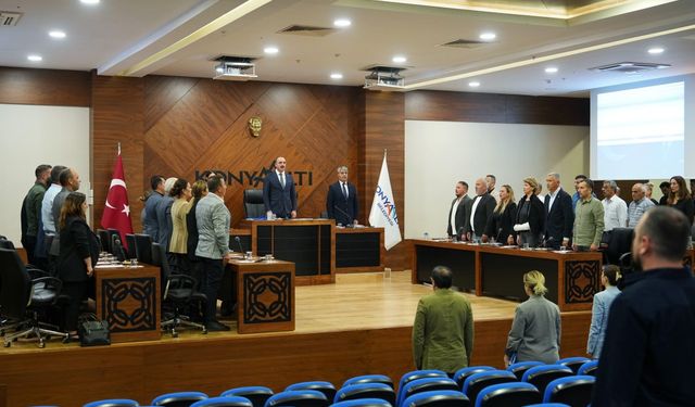 Konyaaltı Muhtarlar Meclisi dördüncü kez toplandı