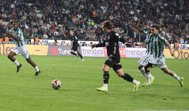 Konyaspor – Beşiktaş maçı kaç kaç bitti?