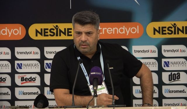 Adana Demirspor Teknik Direktörü Palaz’dan zehir zemberek açıklama