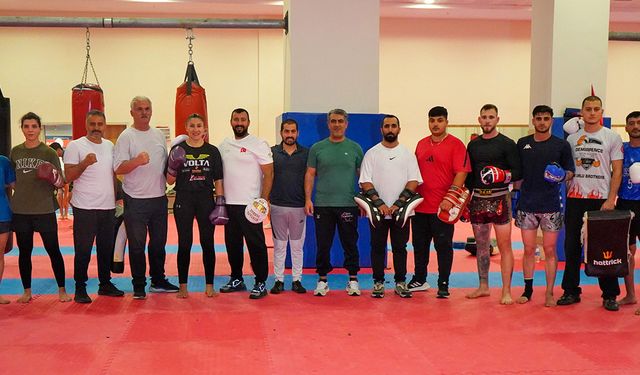 Muaythai Milli Takım Teknik Direktörü Urlu İslami Dayanışma Oyunları'nda hedef 8 madalya