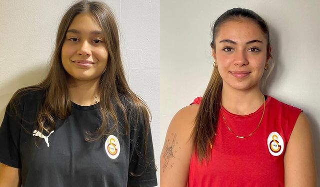 Manavgatlı genç voleybolcular Galatasaray’a transfer oldu