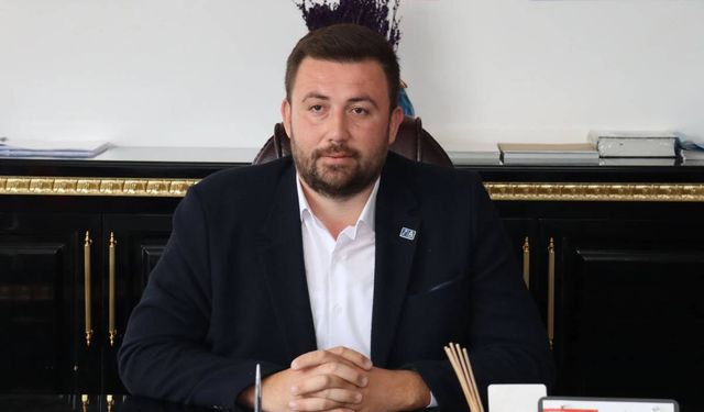 Anahtar Parti Antalya İl Başkanı Mehmet Çalışkan istifa etti!