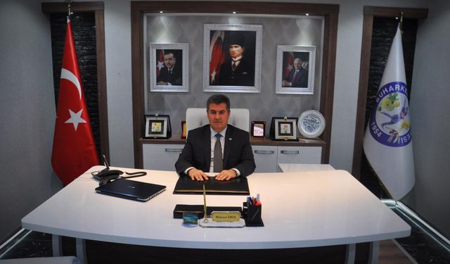 Başkan Erol’dan dikkat çeken çıkış... “Demek ki mesele cami değilmiş!”