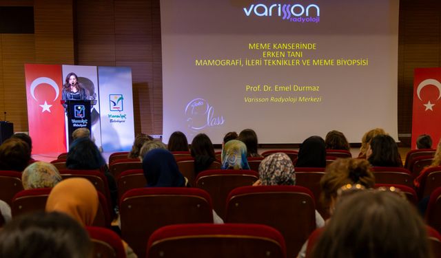 Manavgat’ta Meme Kanseri Farkındalık Konferansı düzenlendi