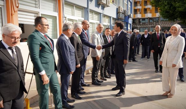Mersin İl Milli Eğitim Müdürlüğü'nde devir teslim