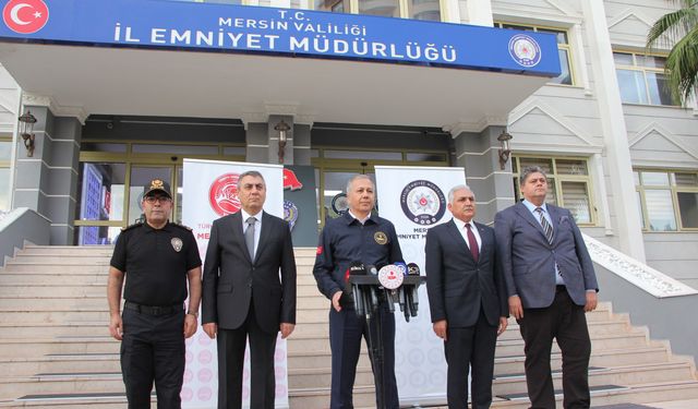 Bakan Yerlikaya açıkladı... Narko Kapan Mersin operasyonunda 370 gözaltı