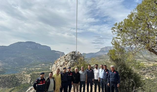 Mersin'de genç kızın çağrısı ekipleri harekete geçirdi