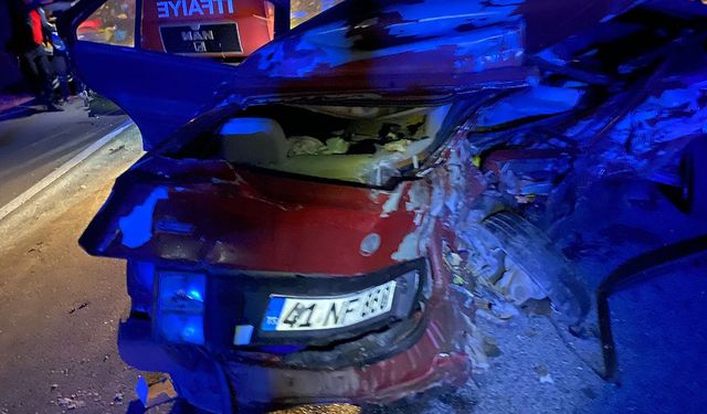 AKP’li Milletvekilinin aracı kazaya karıştı: 1 ölü