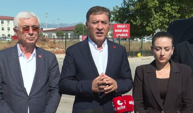 CHP Grup Başkanvekili Murat Emir, Muhittin Böcek’in sağlık durumunu paylaştı!