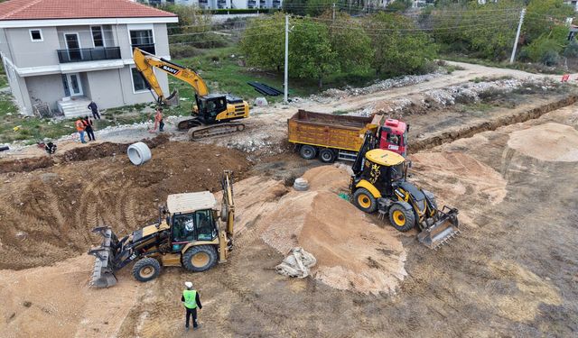 MUSKİ’den Yeniköy’de hummalı altyapı çalışması