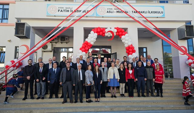 Nazilli’de Kızılay Haftası coşkusu