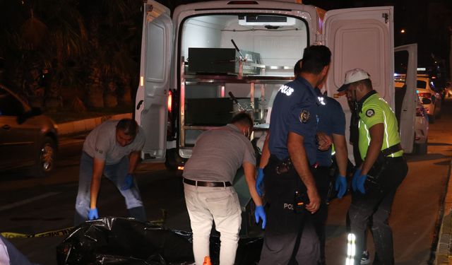 Metrelerce sürüklenen yaya hayatını kaybetti