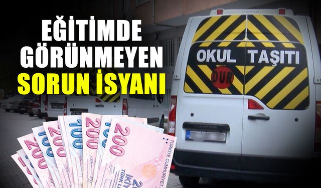 Eğitimde görünmeyen sorun isyanı