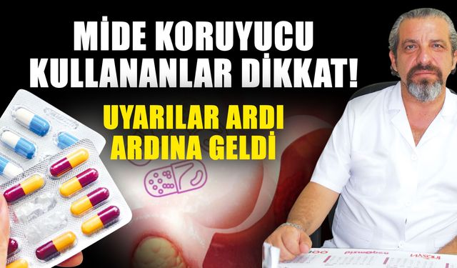Mide koruyucu kullananlar dikkat! Uyarılar ardı ardına geldi