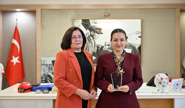 Sağlıklı Kentler Birliği’nden Büyükşehir’e Akıllı Şehirler kategorisinde ödül