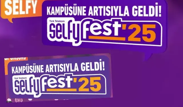Selfyfest' 25 coşkusu başlıyor