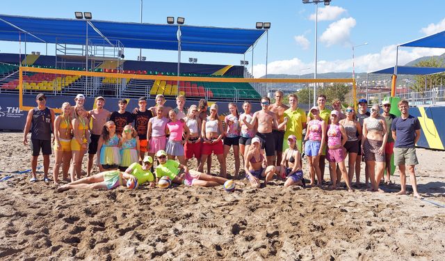 Alanya uluslararası plaj sporları kış turizmini canlandırıyor