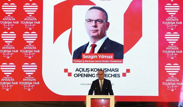 Turizmciler, İş Bankası ana sponsorluğunda düzenlenen Antalya Turizm Fuarı’nda buluştu
