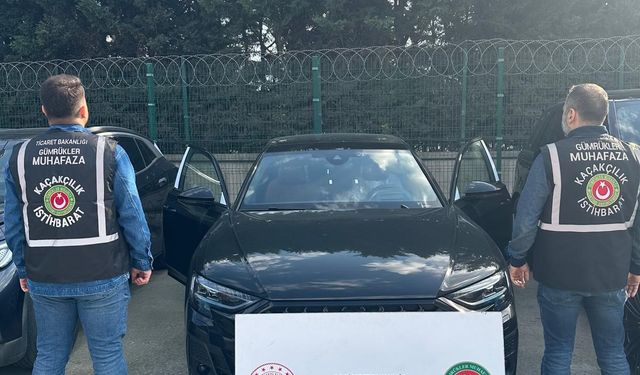Ticaret Bakanlığı'ndan 288 milyon liralık lüks araç operasyonu