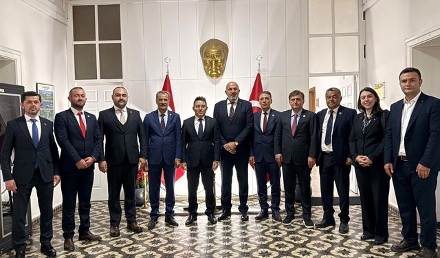Türkiye Muhtarlar Konfederasyonu heyetinden Marmaris’e ziyaret