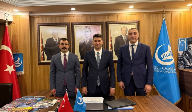 Ülkü Ocaklarında görev değişimi