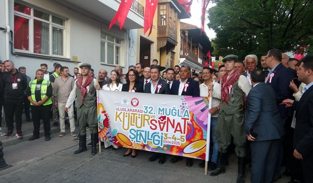 32. Uluslararası Muğla Kültür ve Sanat Şenliği kapılarını açtı
