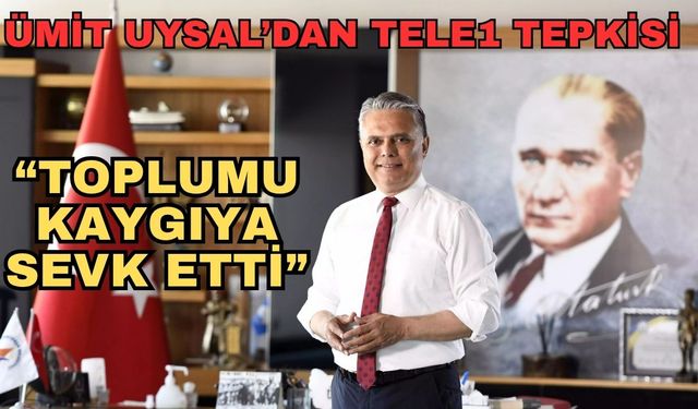 Muratpaşa Belediye Başkanı Ümit Uysal’dan Tele1’e kayyım ve gözaltılara ilişkin açıklama... "Kaygıya sevk etti"