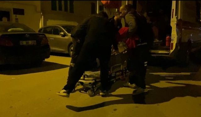 Uyudukları esnada asma tavan üzerine çöken kadın hastaneden taburcu oldu