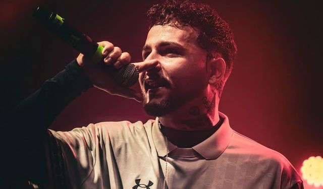 Rap müziğin yükselen yıldızı Wegh, Antalya'da sahne alacak