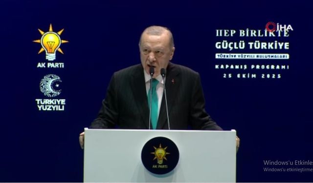 Cumhurbaşkanı Erdoğan: “Türkiye ’siz Hiçbir Denklem Kurulamıyor”