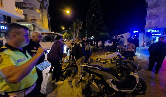 Yaralı sürücüyü bırakıp kaçtı