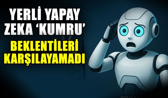 Yerli yapay zeka ‘Kumru’ beklentileri karşılayamadı