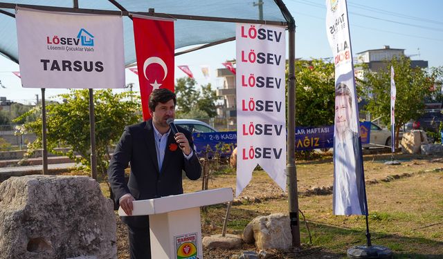 Başkan Boltaç; “Zeytin tanesi aslında bir iyiliğin tohumu”