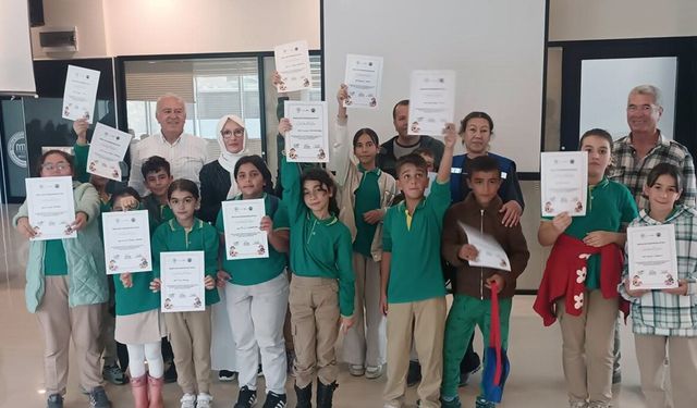 Minik tadımcılara zeytinyağı eğitimi aşılandı